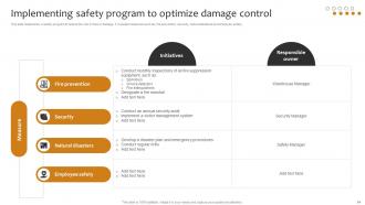 Implementing Cost Effective Warehouse Stock Management And Shipment Strategies Slides Multipurpose