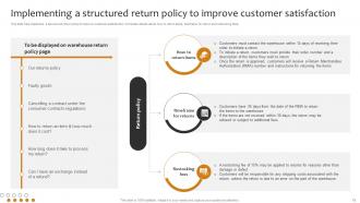 Implementing Cost Effective Warehouse Stock Management And Shipment Strategies Downloadable Multipurpose