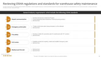 Implementing Cost Effective Warehouse Stock Management And Shipment Strategies Aesthatic Multipurpose