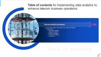 Implementing Data Analytics To Enhance Telecom Business Operations Data Analytics CD Adaptable Content Ready