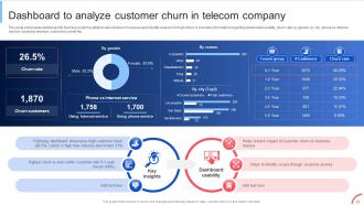 Implementing Data Analytics To Enhance Telecom Business Operations Data Analytics CD Multipurpose Editable