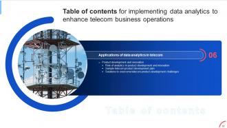 Implementing Data Analytics To Enhance Telecom Business Operations Data Analytics CD Good Impactful