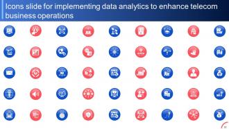 Implementing Data Analytics To Enhance Telecom Business Operations Data Analytics CD Graphical Impactful