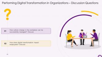 Implementing Digital Transformation in Organizations Training ppt