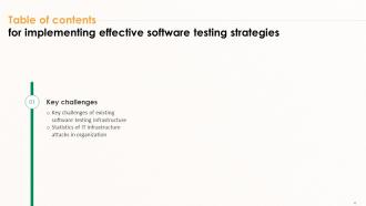 Implementing Effective Software Testing Strategies Powerpoint Presentation Slides Compatible Ideas