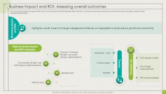 Implementing High Impact Best Practices For Change Management CM CD Appealing Best