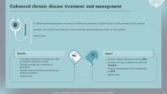 Implementing IOT Devices For Effective Health Care Management Powerpoint Presentation Slides IoT CD Content Ready Visual