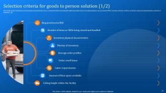 Implementing Logistics Automation Software For Reducing Cost And Optimizing Fleet Complete Deck