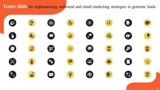 Implementing Outbound And Email Marketing Strategies To Generate Leads MKT CD Designed Idea