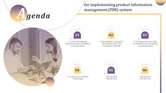 Implementing Product Information Management PIM System Powerpoint Presentation Slides