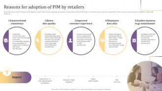 Implementing Product Information Management PIM System Powerpoint Presentation Slides