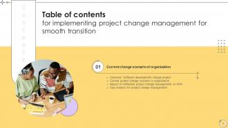 Implementing Project Change Management For Smooth Transition CM CD Image Unique