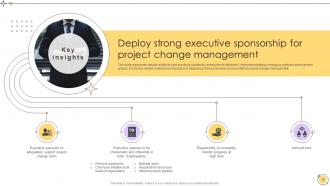 Implementing Project Change Management For Smooth Transition CM CD Interactive Unique