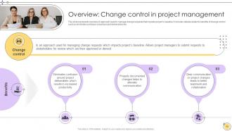 Implementing Project Change Management For Smooth Transition CM CD Researched Content Ready