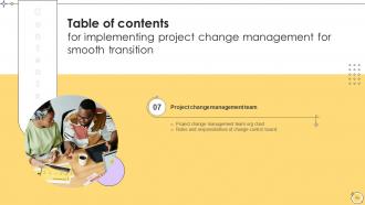 Implementing Project Change Management For Smooth Transition CM CD Visual Content Ready