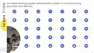 Implementing Supplier Administration System To Manufacturing Purchase And Delivery Complete Deck