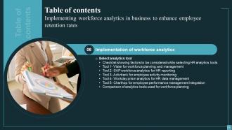 Implementing Workforce Analytics In Business For Enhancing Employee Retention Rates Data Analytics CD Informative Aesthatic