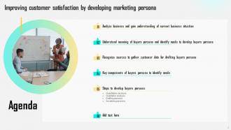 Improving Customer Satisfaction By Developing Marketing Persona Powerpoint Presentation Slides MKT CD V Engaging Good