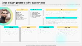 Improving Customer Satisfaction By Developing Marketing Persona Powerpoint Presentation Slides MKT CD V Idea Content Ready