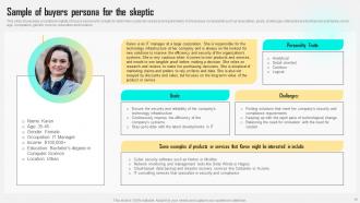 Improving Customer Satisfaction By Developing Marketing Persona Powerpoint Presentation Slides MKT CD V Impactful Content Ready