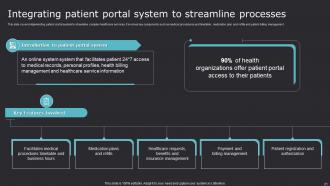 Improving Medicare Services With Health Information System Powerpoint Presentation Slides Impressive Captivating