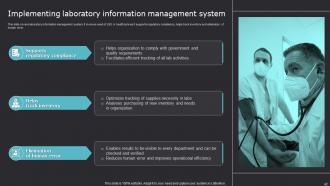 Improving Medicare Services With Health Information System Powerpoint Presentation Slides Good Aesthatic