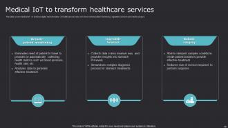 Improving Medicare Services With Health Information System Powerpoint Presentation Slides Customizable Aesthatic