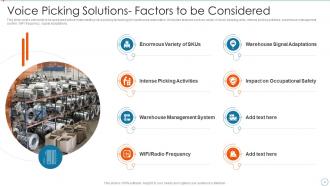 Improving Supply Chain Management And Logistics Using Automation Powerpoint Presentation Slides