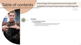 Improving The Client Experience And Sales With Targeted And Optimized Salon Marketing Plan Strategy CD V Images Pre-designed