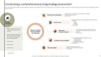 Improving The Client Experience And Sales With Targeted And Optimized Salon Marketing Plan Strategy CD V Customizable Pre-designed