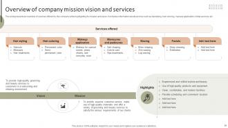 Improving The Client Experience And Sales With Targeted And Optimized Salon Marketing Plan Strategy CD V Aesthatic