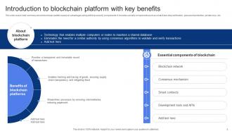 In Depth Guide To Blockchain Legal Compliance BCT CD V Visual Captivating