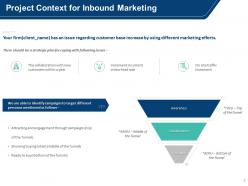 Inbound marketing proposal template powerpoint presentation slides