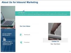 Inbound marketing proposal template powerpoint presentation slides