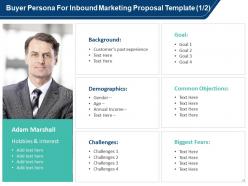 Inbound marketing proposal template powerpoint presentation slides