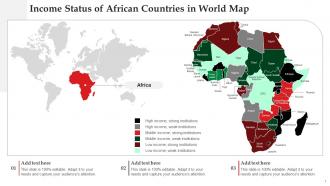 Income Status Of African Countries In World Map