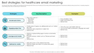 Increasing Patient Volume With Healthcare Marketing Techniques Powerpoint Presentation Slides Strategy CD V Graphical Colorful