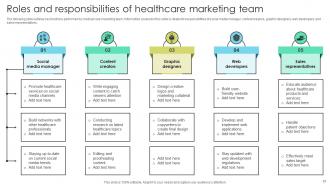 Increasing Patient Volume With Healthcare Marketing Techniques Powerpoint Presentation Slides Strategy CD V Colorful Impressive