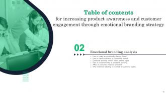 Increasing Product Awareness And Customer Engagement Through Emotional Branding Strategy Branding CD V Compatible Colorful