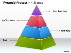 16604702 style layered pyramid 4 piece powerpoint presentation diagram infographic slide