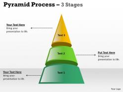 39976644 style layered pyramid 3 piece powerpoint presentation diagram infographic slide