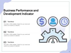 Indicators Business Growth Graph Performance Development Arrow Pressure Location Dashboard