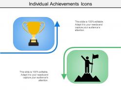 Individual achievements icons