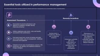 Individual Performance Management At Workplace Powerpoint Presentation Slides Images Appealing