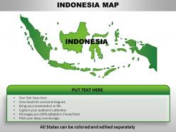 Indonesia country powerpoint maps