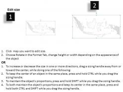 Indonesia country powerpoint maps