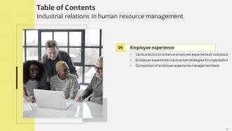 Industrial Relations In Human Resource Management Powerpoint Presentation Slides Customizable Professionally