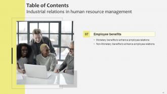 Industrial Relations In Human Resource Management Powerpoint Presentation Slides Professional Professionally