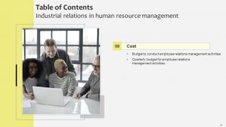 Industrial Relations In Human Resource Management Powerpoint Presentation Slides Informative Professionally