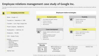 Industrial Relations In Human Resource Management Powerpoint Presentation Slides Pre-designed Professionally